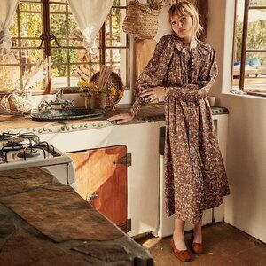 Preston Dress in Arlene's Flowers by Liberty London, Size Small